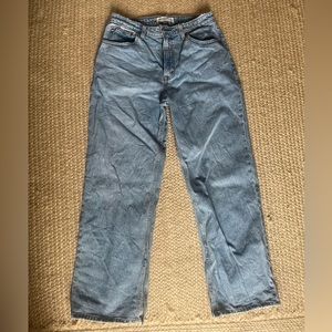 Abercrombie 90s relaxed high rise